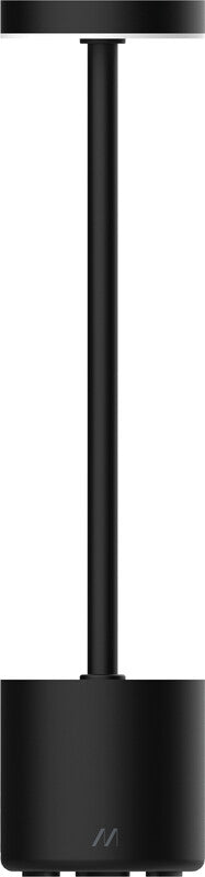 Muitomas Tischleuchte UPNDOWNLAMPBK – LED 5 W, 3000–6000 K, Akku 1200 mAh, USB-C, Touch-Bedienung – Schwarz