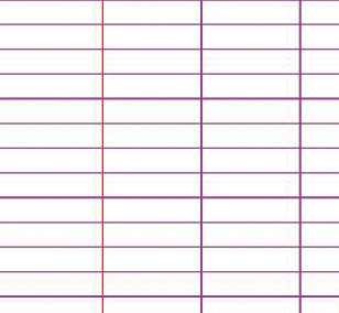 Clairefontaine Spiralheft A4, liniert, 50 Blatt, 50 g/m² – sortiert