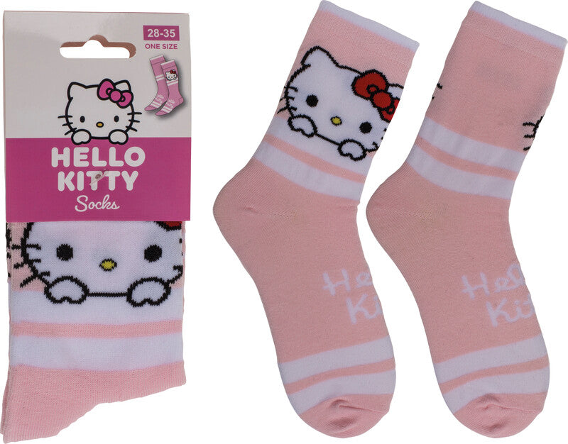 Out oft the blue Out of the Blue Socken Hello Kitty – mehrfarbig, Grösse 28–35