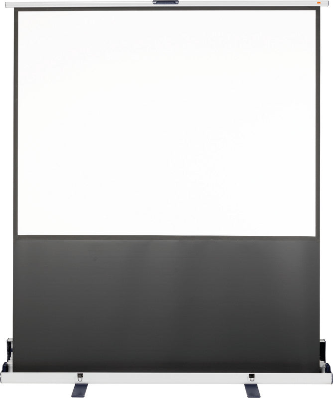 Nobo Mobile Leinwand – 4:3, 160 × 120 cm, weiss