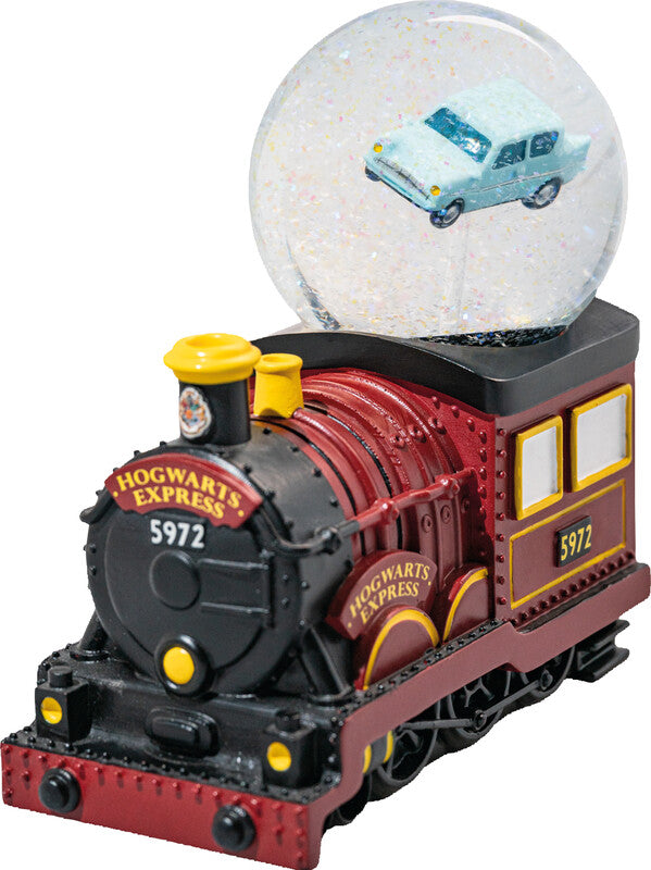 Harry Potter Schneekugel Hogwarts Express – 13 cm, mehrfarbig