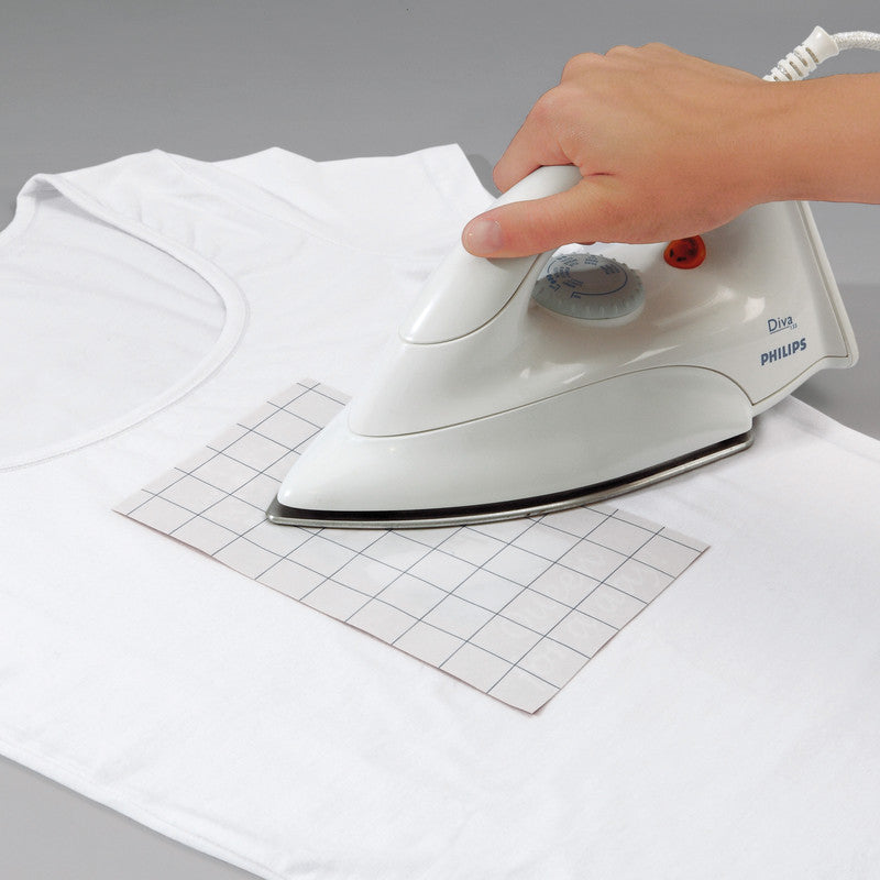 Sigel Transferpapier – für Inkjetdrucker, für helle Textilien, A4, waschbar bis 40 °C, 3 Blatt