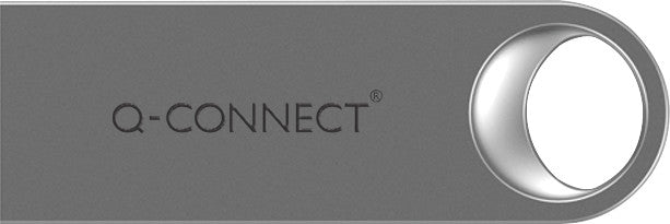 Q-CONNECT USB-Stick – 16 GB, USB 3.0, silber