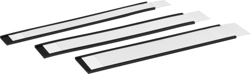 Durable Magnetbänder C-Profil – 20 × 200 mm, 5 Stk, Metall