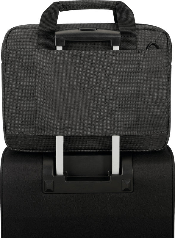 Samsonite Network 3 Notebook-Tasche – für Notebooks bis 15,6", 12,5 l, Aufsteckfunktion, Polyester, schwarz