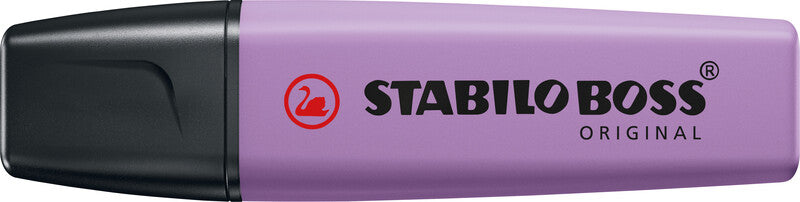 STABILO BOSS Original Textmarker grauviolett – Keilspitze, 2–5 mm