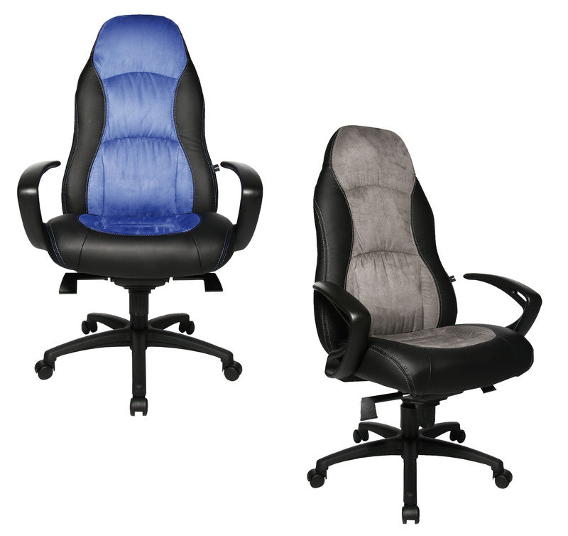 Topstar Chefsessel Speed Chair – 55 × 50 × 72 cm, 110 kg, grau
