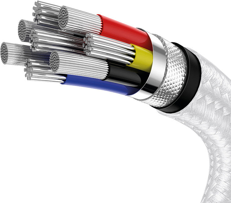 Baseus USB-Kabel, USB-C zu USB-C, 1 m, USB 2.0, für Geräte mit USB-C-Buchse