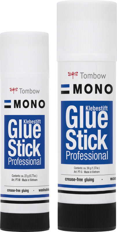 Tombow Klebestift – Permanent, Transparent, Auswaschbar, Tropffrei, Repositionierbar, 22 g, zum Basteln