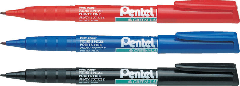 Pentel Permanent Marker – schwarz