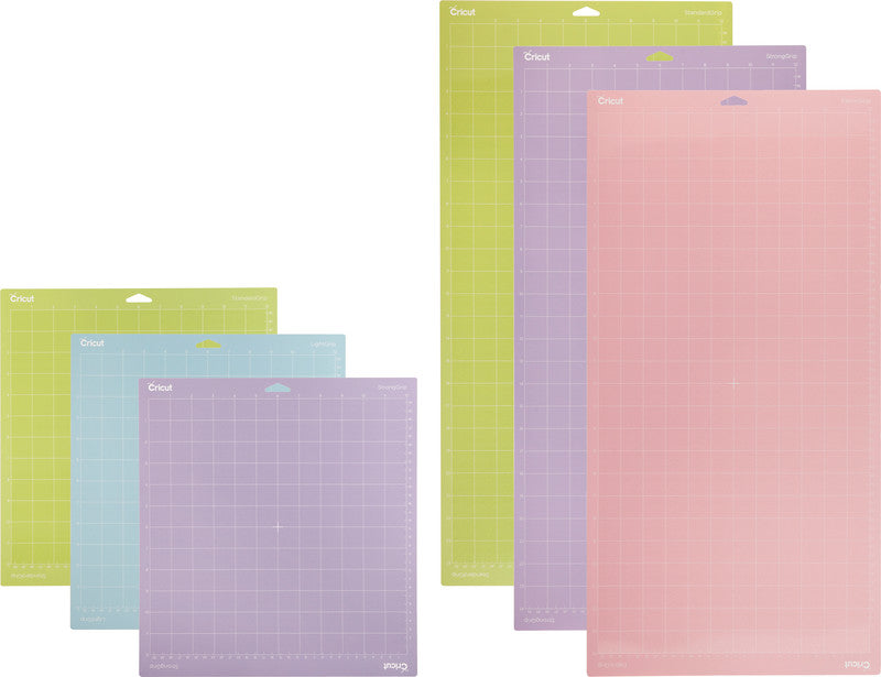 Cricut StandardGrip Schneidematte – für Maker- & Explore-Serien, 305 × 610 mm, normal klebend, Grün