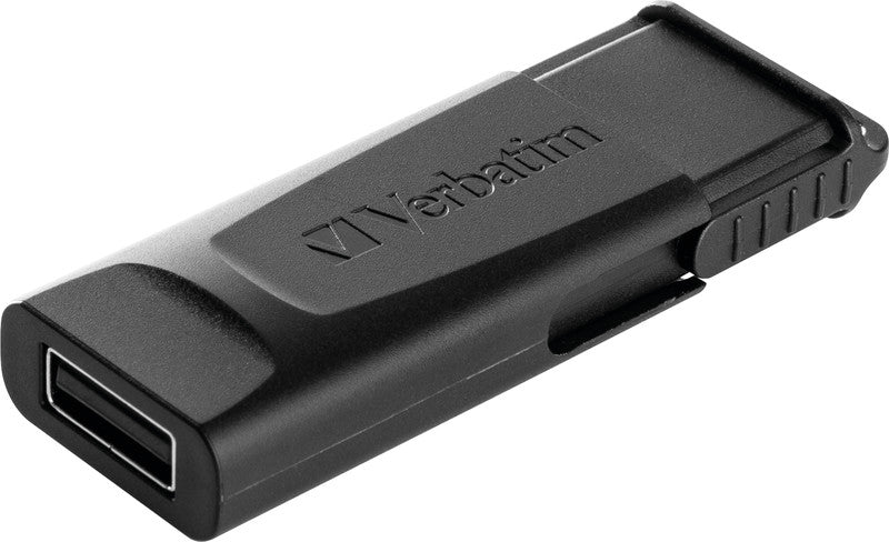 Verbatim Slider USB-Stick – 64 GB, USB 2.0, recyclingfähig