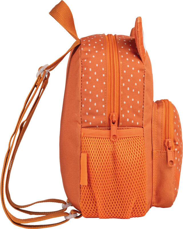 Glühwürmchen Kindergartenrucksack Ella – Fuchs, orange – 21,0 cm×24,0 cm×13,0 cm – verlängertes Produktleben