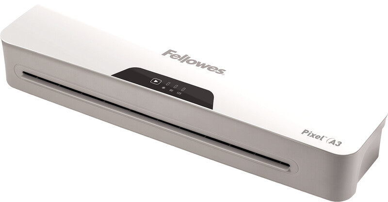 Fellowes PIXEL Laminiergerät A3 – Kaltlaminierer, bis 125 µm, 2 Rollen, 300 mm/min, weiss
