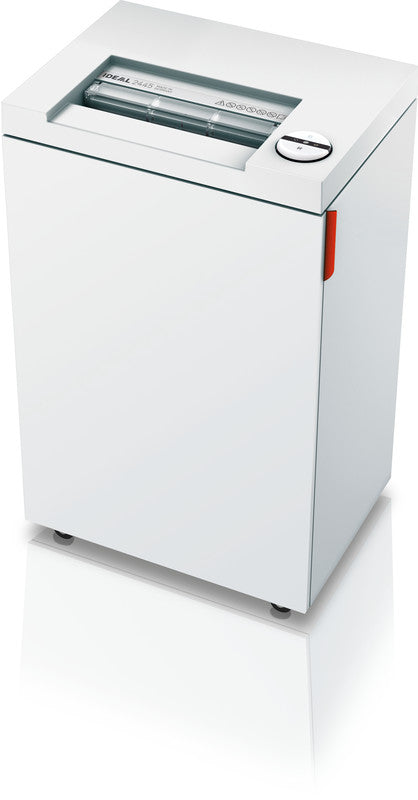 Ideal 2445/4 – Aktenvernichter, DIN P-2, Streifenschnitt 4 mm, 18 Blatt, 35 l, A4