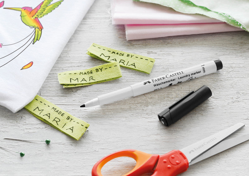 Faber-Castell Non-Permanent-Marker 159596 – schwarz