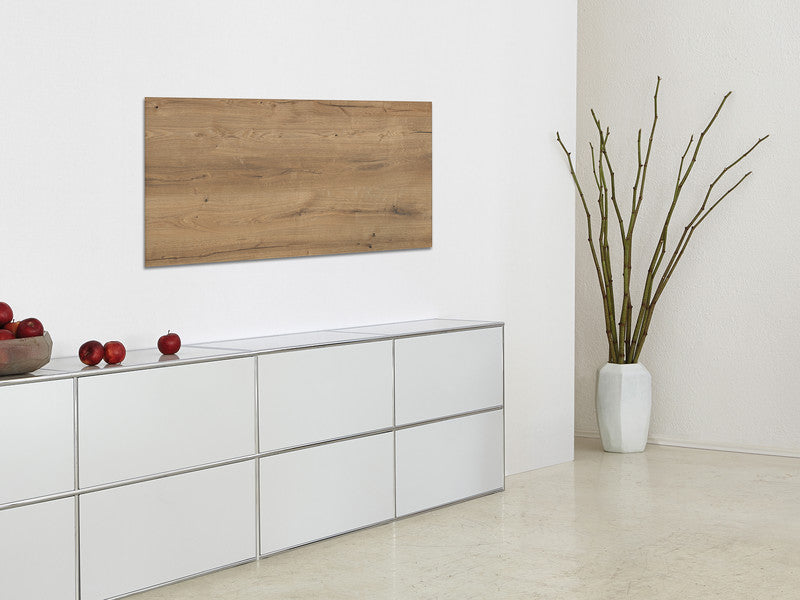 Sigel Whiteboard – 91 × 46 cm, Glas, magnetisch, Wandmontage, inkl. SuperDym Magnetwürfel, Montagesatz