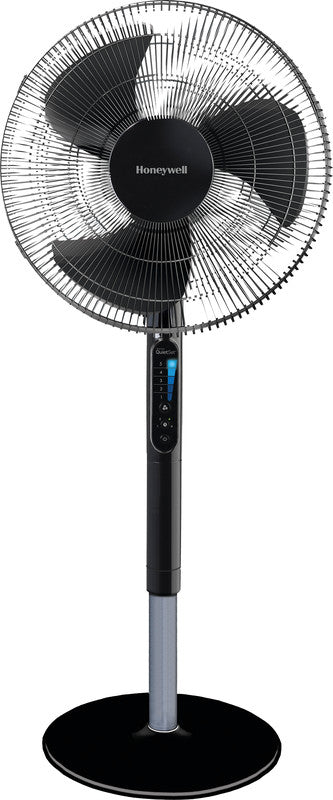 Honeywell QuietSet HSF-600WE4 Standventilator – 8 Stufen, Oszillation, mit Fernbedienung, Timer