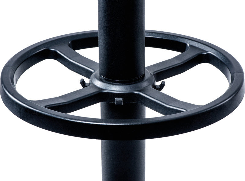 MAUL Garderobenständer (mit Schirmhalter, drehbare Krone) – Stahl – Schwarz – 1'725 mm