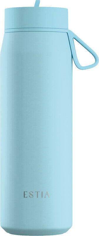 Estia Pulse Isolierflasche 500 ml – Doppelwandig, Edelstahl, Schraubdeckel