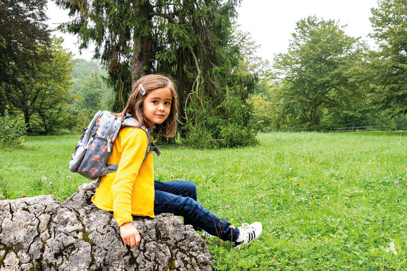 Funki Raumwunder – Kindergartenrucksack – 8–11 l, Kunststoff, Little Fox