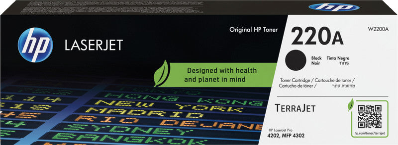 HP Toner 220A – schwarz, 2000 Seiten