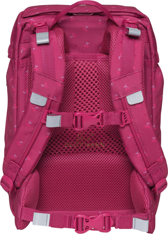 Beckmann Schulrucksack Classic – Cherry – 24,0×37,0×25,0 cm