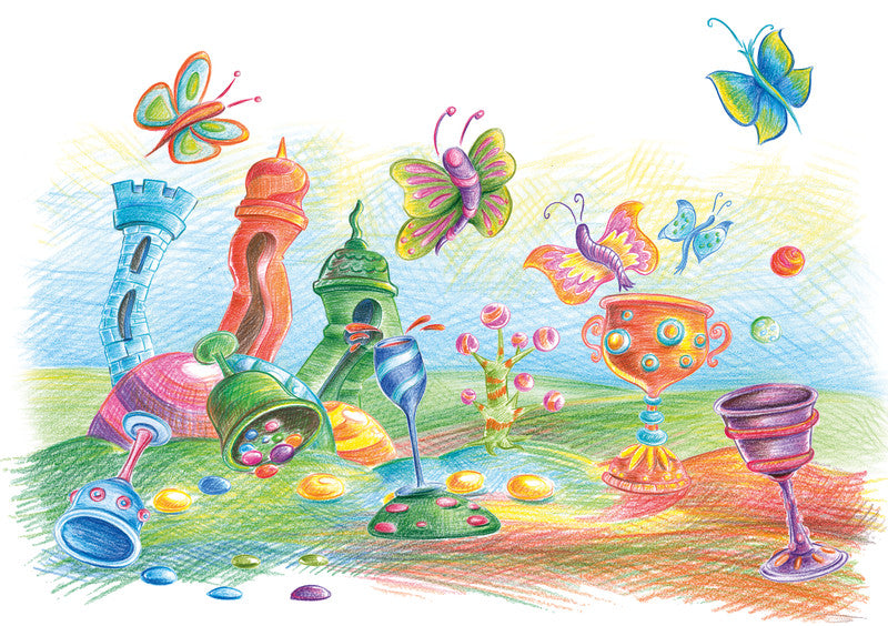 Staedtler Buntstifte Noris colour Upcycling – 12 Farben, im Kartonetui, sechskantig, PEFC