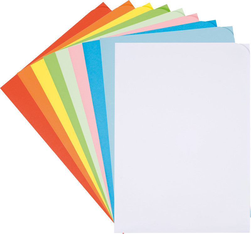 Elco Sichtmappe A4 – intensivblau, Papier, 100er-Pack