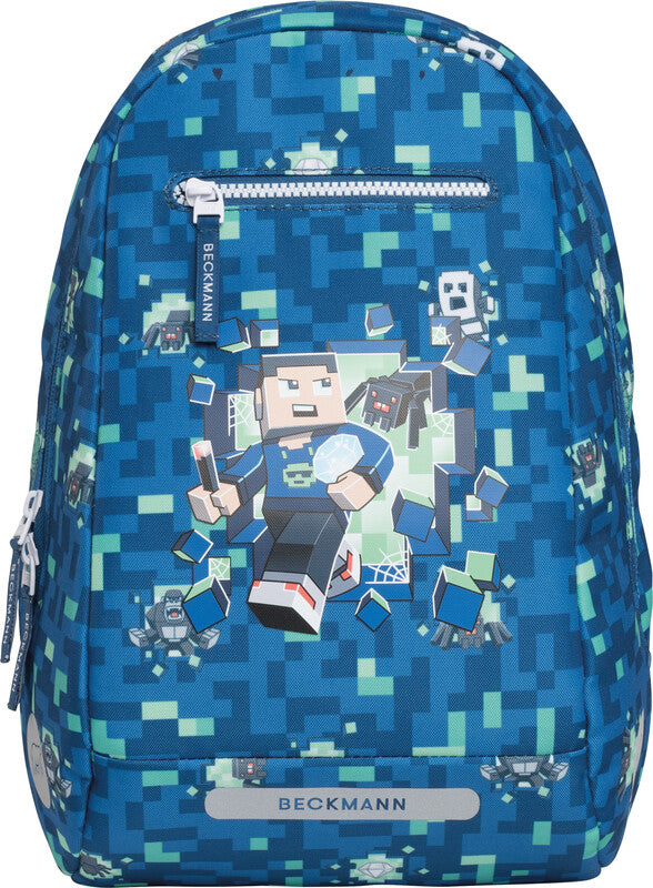 Beckmann Sportrucksack Classic – 12 l, wasserabweisend, reflektierend – Spider Escape, 230 × 360 × 150 mm