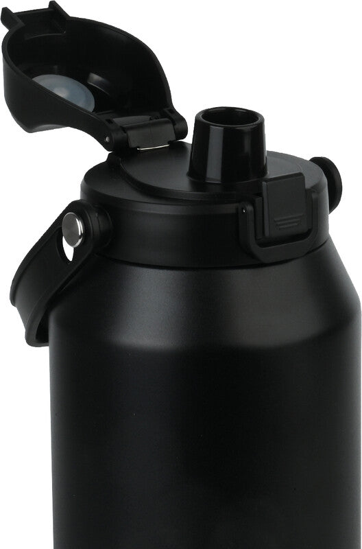Estia Lift Isolierflasche 1,8 l – doppelwandig 12 h heiss/12 h kalt, Edelstahl, Schraubdeckel