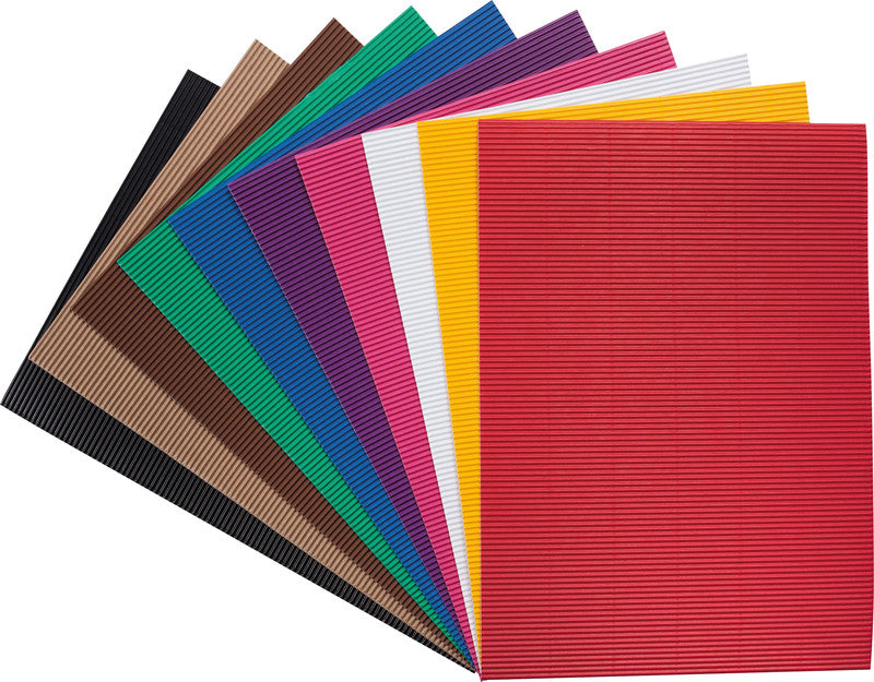 Folia Wellkarton – strukturiert – natur – 50 × 70 cm, 1 Bogen