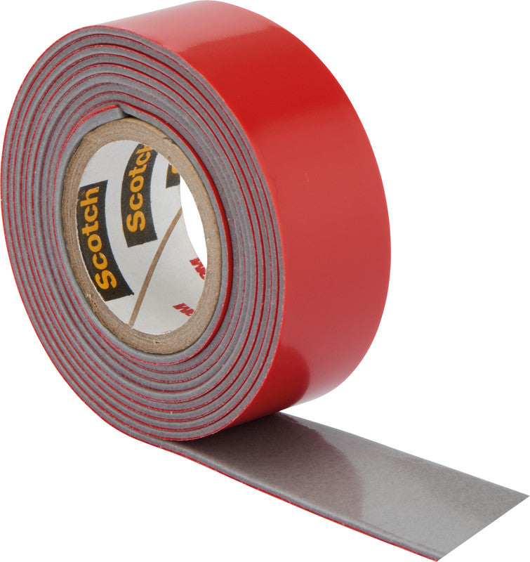 Scotch Montageband Extreme Exterior, extra stark, für Aussen – 19 mm × 5 m, grau, bis 13 kg