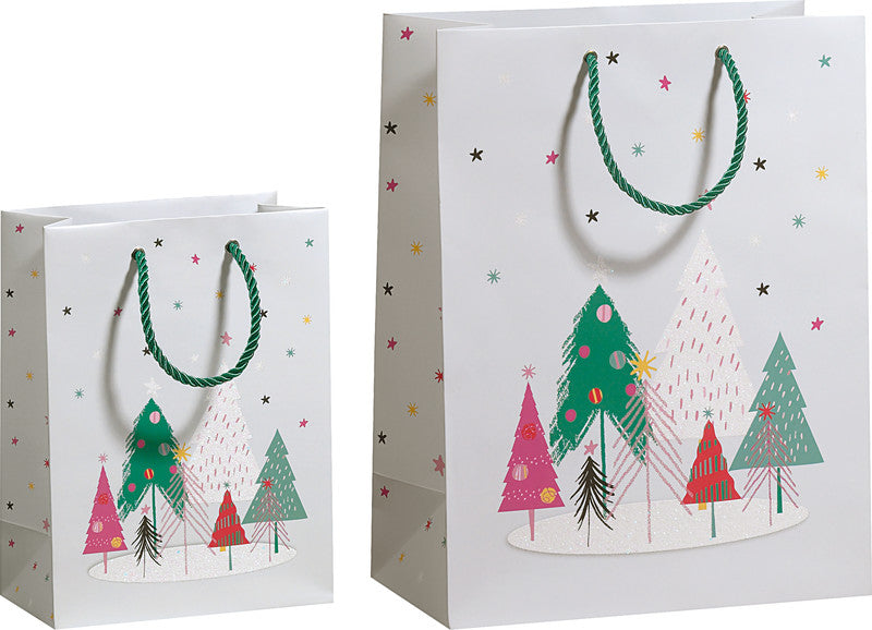 Zoewie Tragetasche – Festive Fun – Weihnachten – kompostierbar, Papier – 170 × 225 × 92 mm
