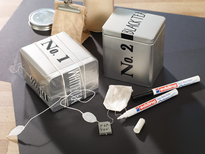 Edding Paint Marker für Permanent-Marker – Weiss