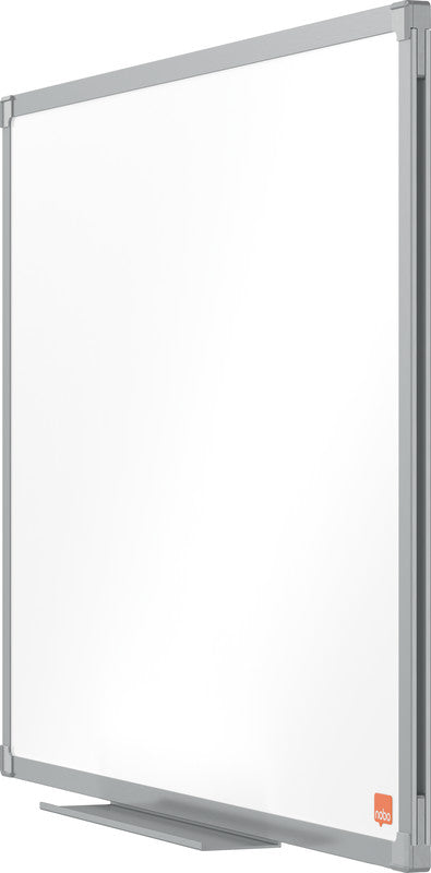 Nobo Whiteboard – 60 × 45 cm, lackierter Stahl, magnetisch, Aluminiumrahmen, Wandmontage