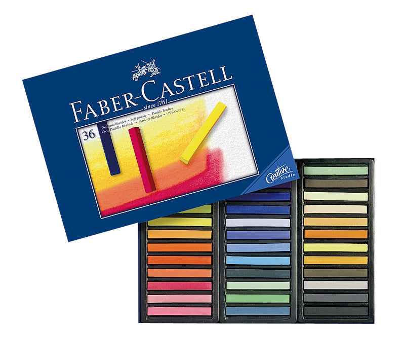 Faber-Castell Ölpastelle – weich – Set – 36 Farben