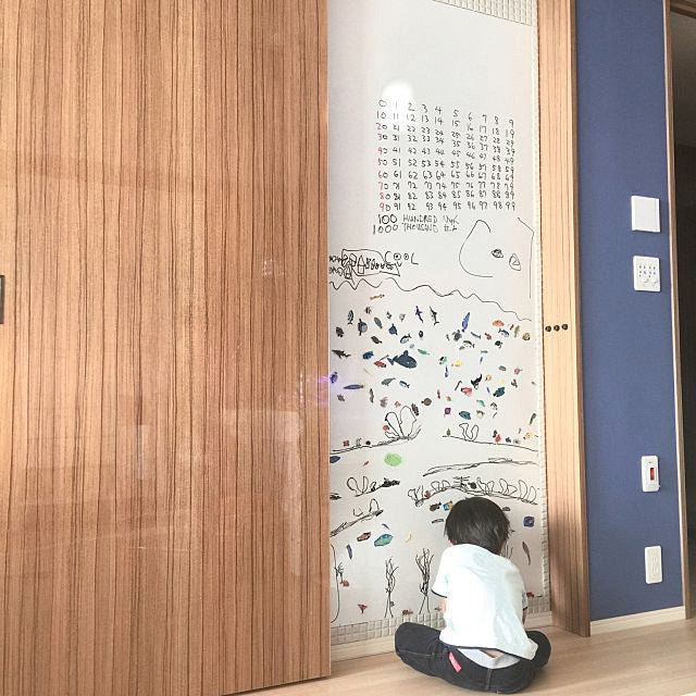 Lion Whiteboard – 60 × 90 cm, magnetisch, inkl. Marker, Wischer, Ablageschale