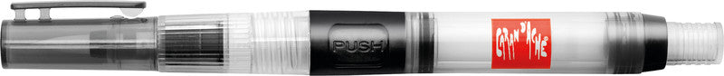 Caran d-Ache Caran d'Ache Aquarellpinsel – rot, blau, schwarz, Länge 140 mm, 3er-Pack, ab 3 Jahren, mit Wasserreservoir