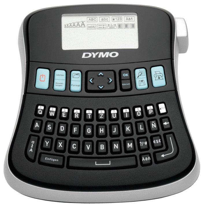 DYMO LabelManager 210D+ – Beschriftungsgerät, für D1-Bänder bis 12 mm, 180 dpi, Grafikdisplay