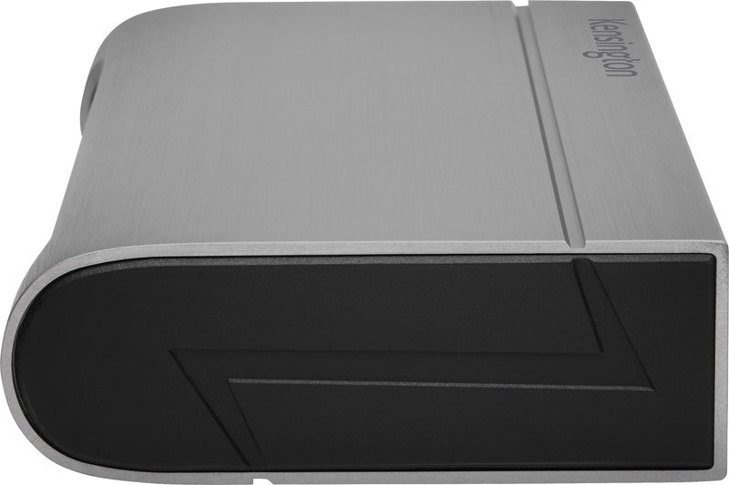 Kensington SD5600T Dockingstation – für USB-C/Thunderbolt-3-Geräte, USB-Port, Aluminium, Silber