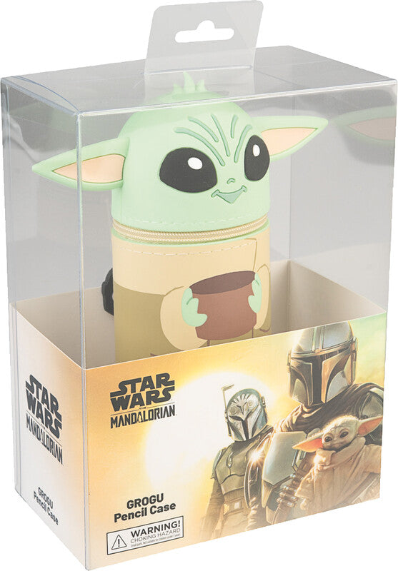 Star Wars – Schlamperetui, The Child Grogu, Mehrfarbig, Silikon, 7 × 18 cm