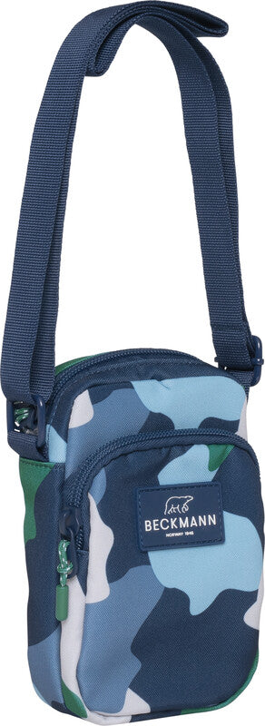 Beckmann Umhängetasche – Motiv Color Camo, 11 × 17 × 5 cm, Polyester (PES)