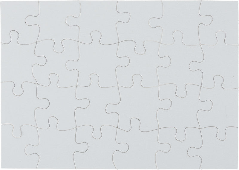 Puzzle-Rohlinge, A5, Set à 16 Platten