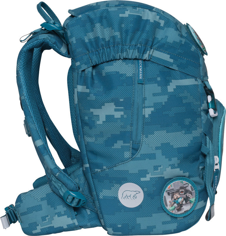 Beckmann Classic Schulrucksack 1st – 6-teilig – Jungle Game