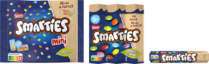 Smarties Schokolinsen – Milch, Tube, 130 g