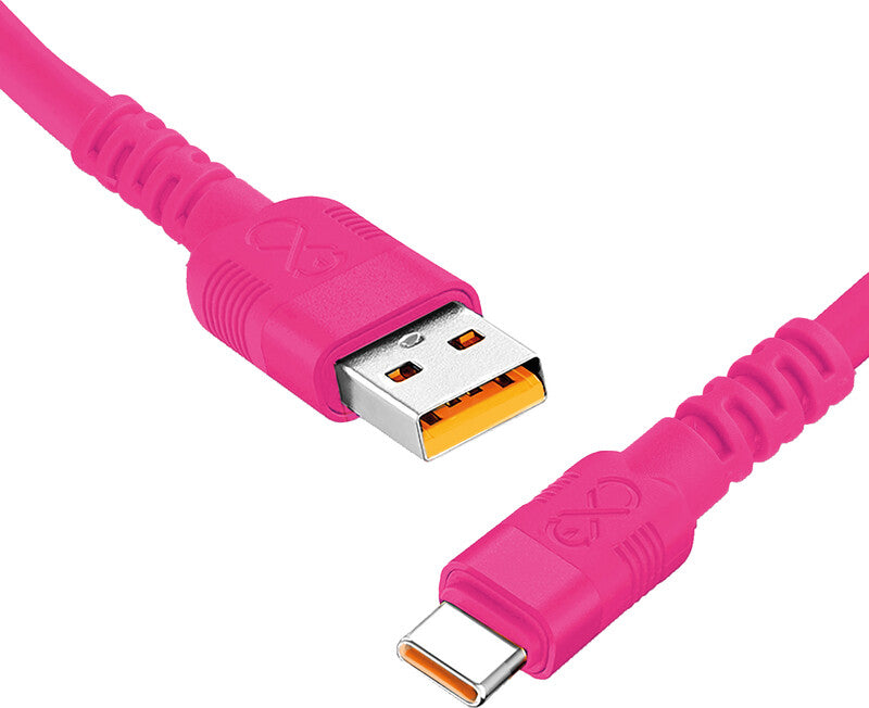 EXC USB-Kabel, USB-A zu USB-C, 2 m, Ladekabel, für Universalgeräte