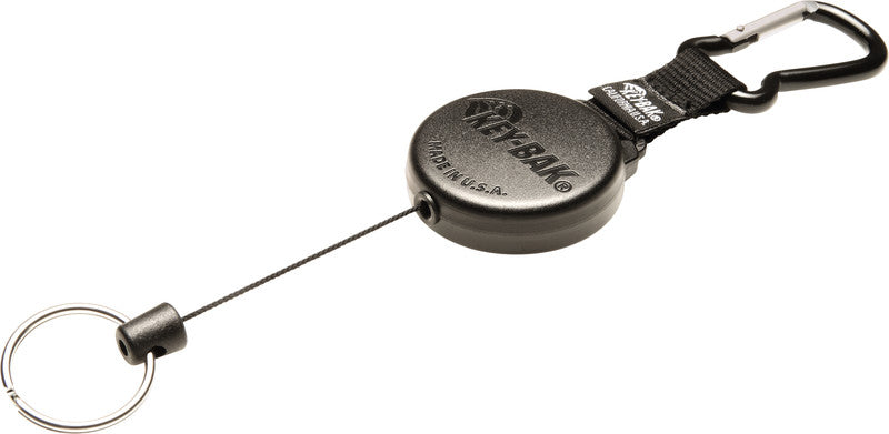 Key-bak 488 Securit Schlüsselanhänger – Kunststoff, L 190 mm, schwarz