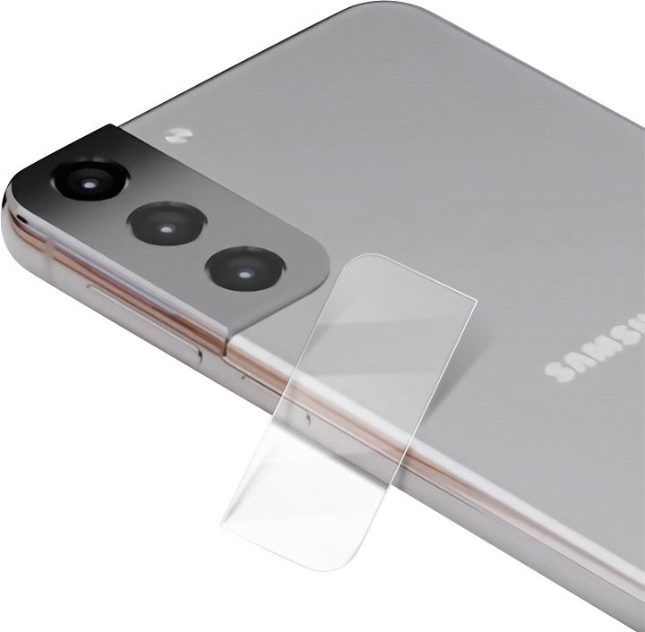 Mocolo Kamera-Schutz-Panzerglas – für Samsung Galaxy S21 – transparent – wiederverwendbar