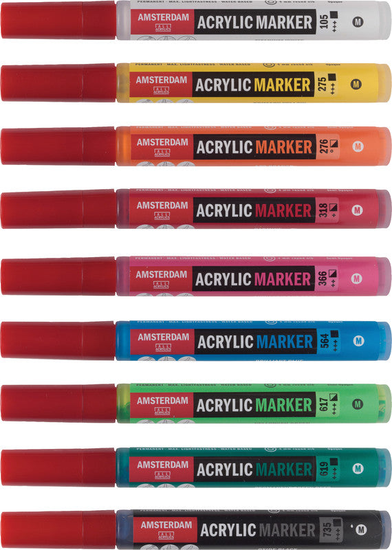 Royal Talens Acrylmarker – Ultramarin Violett